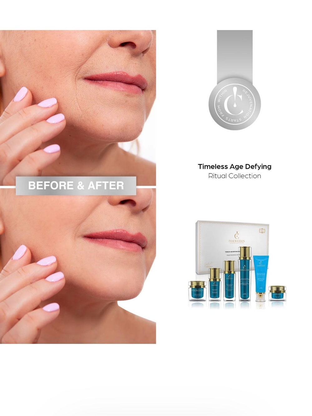 Inner Cells Timeless Age Defying Ritual Collection - Picture 5 of 5